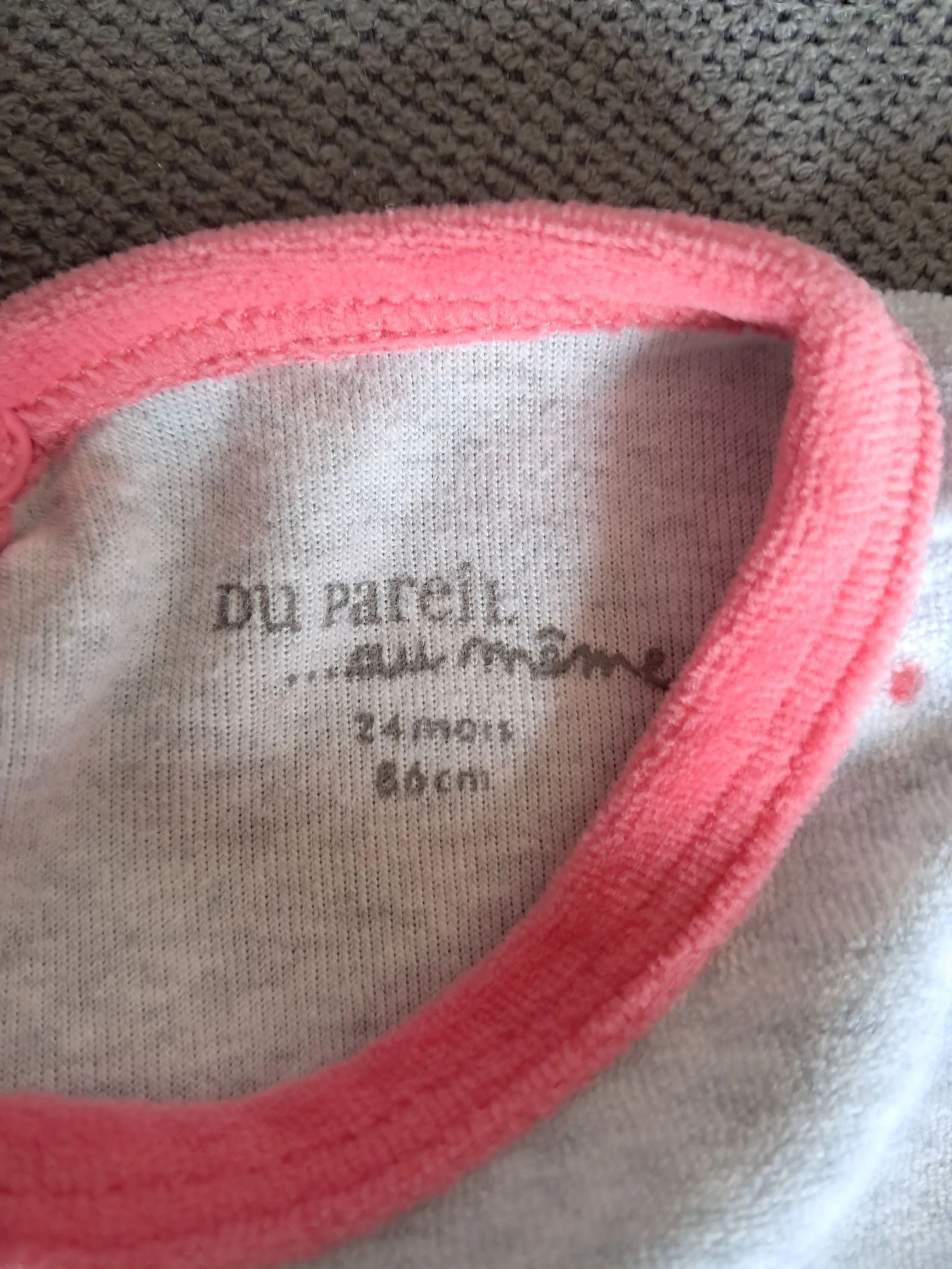 Pijama 24 meses DPAM – photo 2